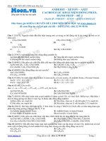 LTDH thionline andehit   xeton   axit cacboxylic khai niem dong phan, danh phap   de 2 