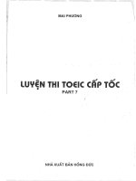 Ebook toeic part 7 ms mai phuong