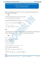 Bai 5 HDGBTTL su dung ct tinh kc tu diem toi duong thang hocmai vn 