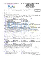 ĐỀ CT  BOOKGOL  l11 