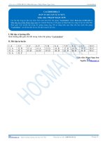 Bai 25  dap an cacbohidrat 