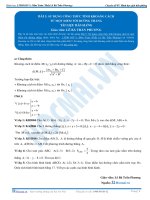 Bai 5 TLBG su dung ct tinh kc tu diem toi duong thang hocmai vn 