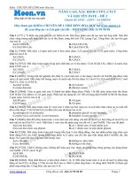 LTDH thionline nang cao XacDinhCTPT,CTCTVaGoiTenEste de2 