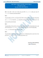 Bai 3 BTTL cac kien thuc co ban ve duong thang phan 1 hocmai vn 