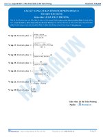 Bai 04 TLBG cac ky nang co ban tinh tp phan 3 
