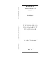 Phân tích và đề xuất các giải pháp nâng cao chất lượng đào tạo tại viện ngoại ngữ trường đại học bách khoa hà nội 