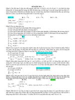 hoa hoc hay va kho de 7 