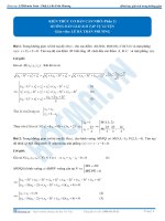 Bai 2 HDGBTTL kien thuc co ban can nho phan 2 hocmai vn 