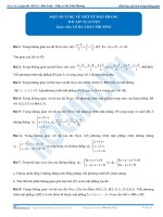 Bai 9 BTTL mot so vi du viet pt mat phang hocmai vn 