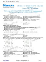 LTDH thi online canban lithuyetvelipit,chatbeo,xaphong 