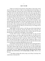 Nghiên cứu thực trạng ba bệnh lứa tuổi học đường phổ biến ở học sinh tiểu học và đề xuất giải pháp (TT)