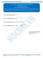 11 TLBG bpt mu logarit phan 1 hocmai vn 