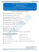 Bai 1 BTTL phuong trinh phan 1 