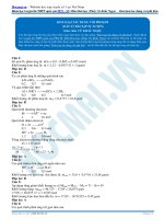 Bai 12  dap an kiim loai tac dung voi phi kim 