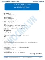 Bai 17 TLBG cac bai toan ve mat cau hocmai vn 