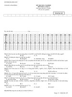 de thi trac nghiem hoa hoc lop 12 91616 