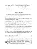 Thông tư liên tịch 22/2015/TTLT-BGDĐT-BNV về phân hạng chức danh nghề nghiệp giáo viên THCS công lập