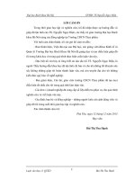 Phân tích và đề xuất một số giải pháp nâng cao chất lượng đội ngũ giảng viên trường cao đẳng công nghiệp thực phẩm 