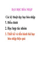 Các Kỹ Thuật Dạy Học Hòa Nhập