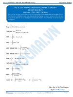 Bai 13 TLBG cac phuong phap tinh tich phan phan 7 hocmai vn 