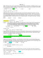 Tổng hợp hóa hữu cơ hay và khó (giải chi tiết)