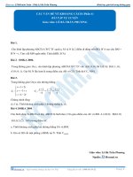 Bai 16 BTTL cac van de ve khoang cach phan 4 hocmai vn 