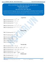Bai 12 BTTL giai pt mu bang logarit va don dieu hocmai vn 