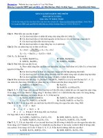 Bai tap chuyen de kiem va kiem tho nhom 