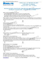 LTDH thi online nangcao lithuyetvelipit,chatbeo,xaphong 