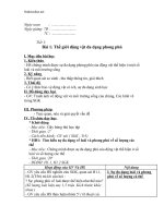 Đề cương ôn tập chương 2 sinh học 7