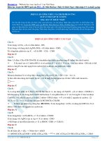 Bai 28  v1dap an bien luan cong thuc va chuoi 