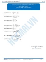 Bai 3 BTTL cac ky nang co ban tinh tp phan 2 hocmai vn 