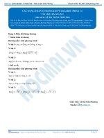 07 TLBG cac dang co ban giai pt logarit phan 1 