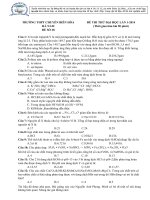 De thi thu dai hoc co dap an chi tiet 2017