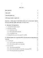 Nghiên cứu các thông số chủ yếu của bê tông đầm lăn trong tính toán kết cấu mặt đường ô tô và sân bay