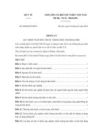 Thông tư 05/2016/TT-BYT Quy định về kê đơn thuốc trong điều trị ngoại trú