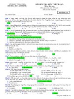 de thi thu thpt quoc gia mon hoa hoc nam 2016 truong thpt yen dinh 1 thanh hoa lan 2 