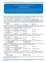 Bai 6  bai tap cac dang bai tap ve dai cuong kim loai 