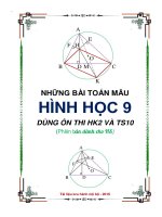 BAI TOAN TRONG TAM HINH học 9 a5