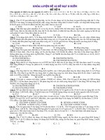 LUYEN 10 DE DAT 8 DIEM   DE SO 9 