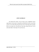 Phân tích công tác quản lý dự án đầu tư xây dựng của ban quản lý dự án lưới điện hà nội   EVN hà nội  