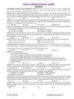 LUYEN 10 DE DAT 8 DIEM   DE SO 8 