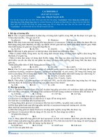 Bai 25  bai tap cacbohidrat 