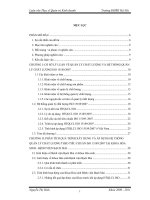 Nghiên cứu quá trình triển khai áp dụng và duy trì hệ thống ISO 15189 2007 tại khoa hóa sinh   bệnh viện bạch mai 