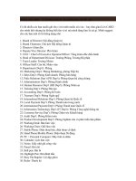 Những chức danh, vị trí trong công ty, các phòng ban