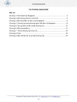 THỊ TRƯỜNG SINGAPORE