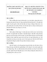 Đề thi duyên hải đồng bằng bắc bộ môn vật lý lớp 11 năm 2016   đề đề xuất của trường THPT chuyên lam sơn thanh hóa năm 2016 