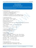 Bai 20  axit cacboxylic 