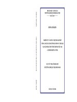 Nghiên cứu và đề xuất một số giải pháp nâng cao chất lượng tín dụng trung và dài hạn tại ngân hàng thương mại cổ phần công thương việt nam   chi nhánh hùng vương 