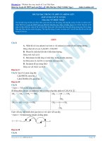 Bai 22  dap an ve amin va amino axit 